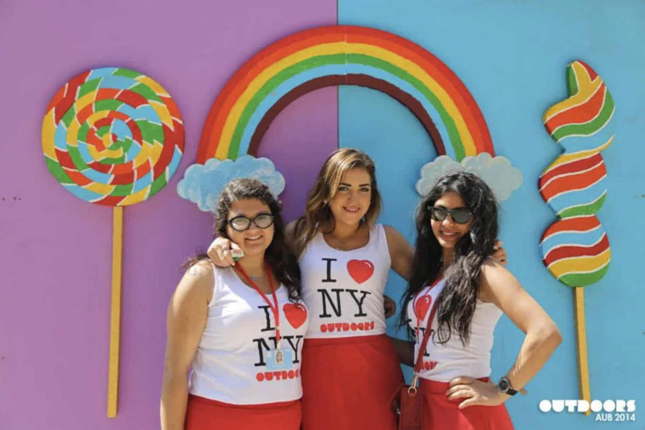 Throwback Pictures of AUB Outdoors