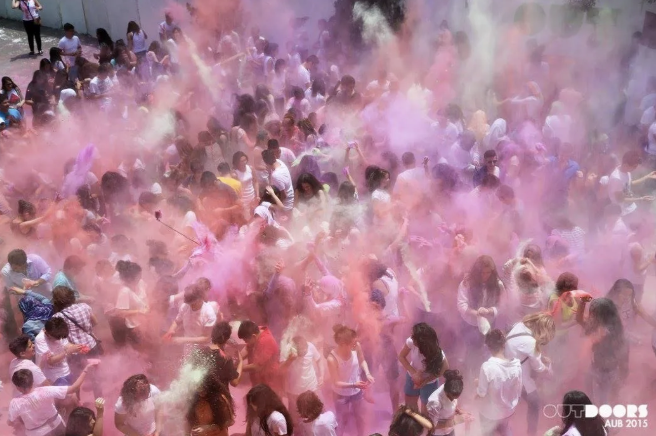 Throwback Pictures of AUB Outdoors