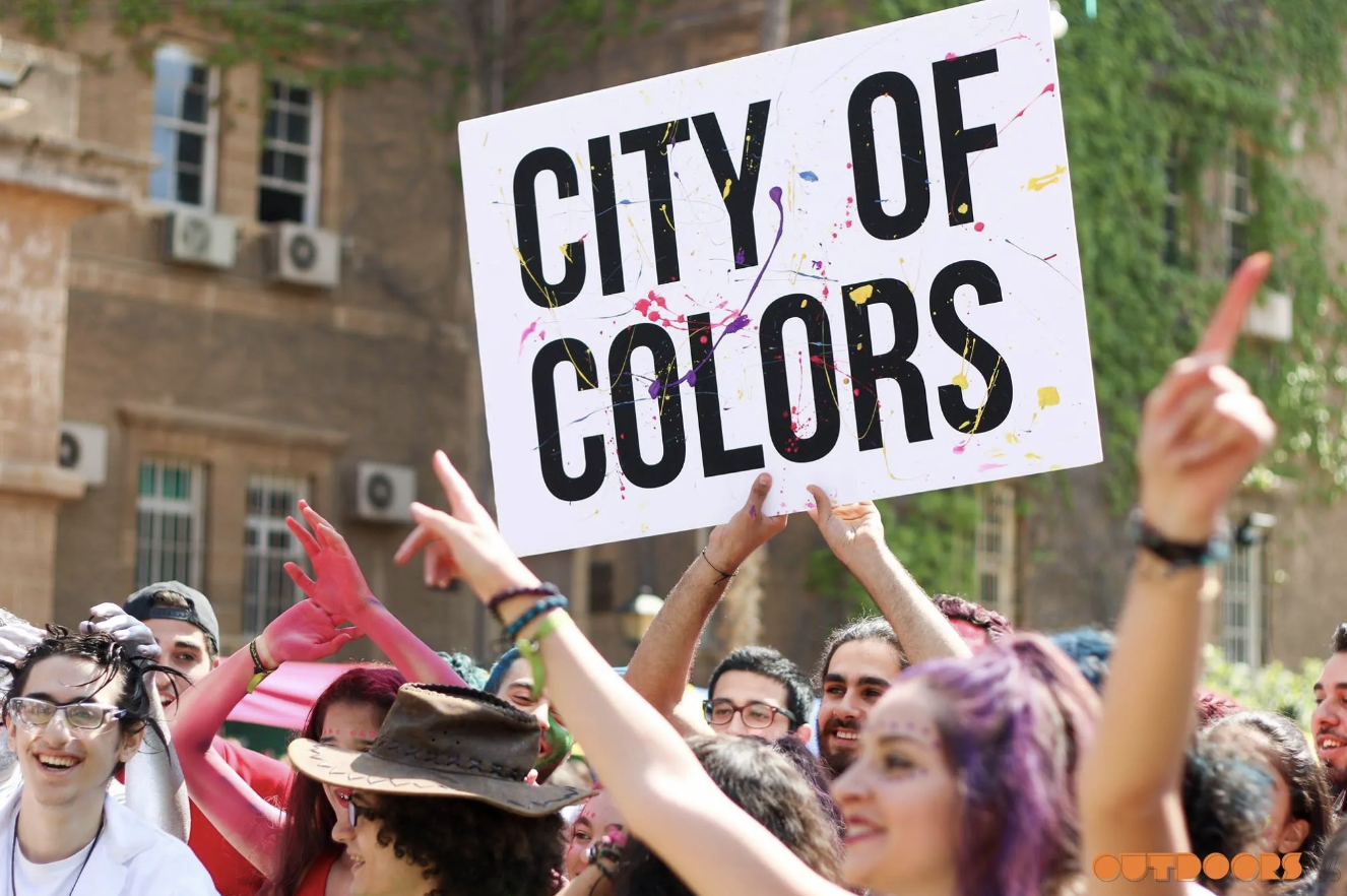 Throwback Pictures of AUB Outdoors