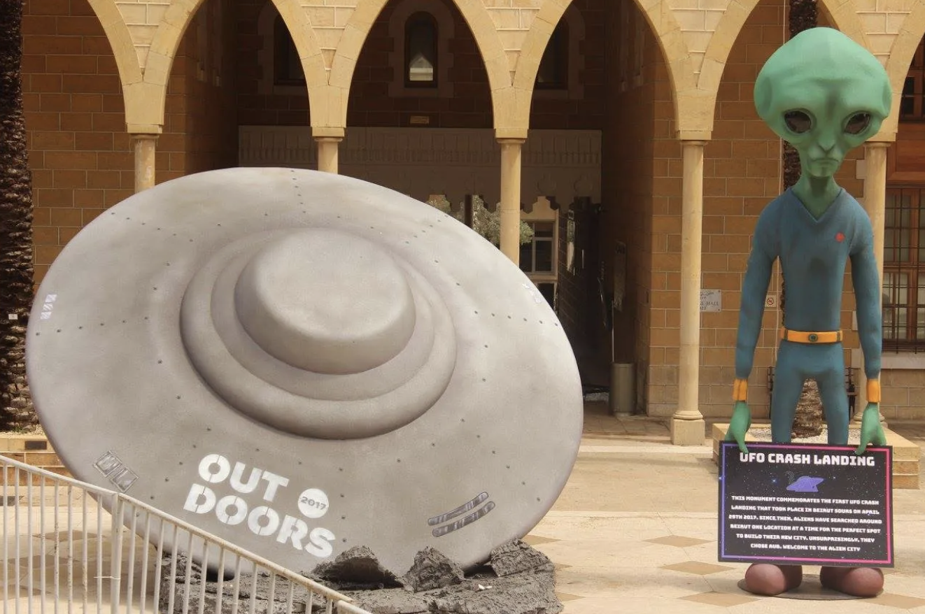 Throwback Pictures of AUB Outdoors