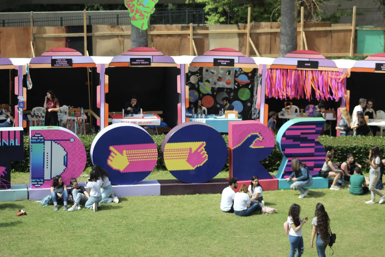 Throwback Pictures of AUB Outdoors