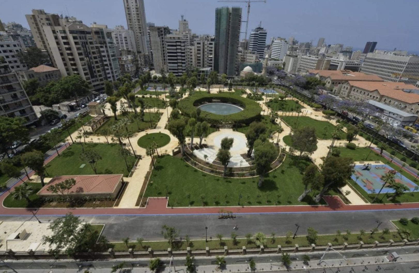 21 Public Gardens to Visit in the Heart of Beirut » Beirut.com