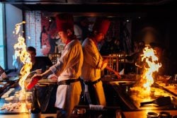 Beirut's Iconic Benihana Closes Its Doors