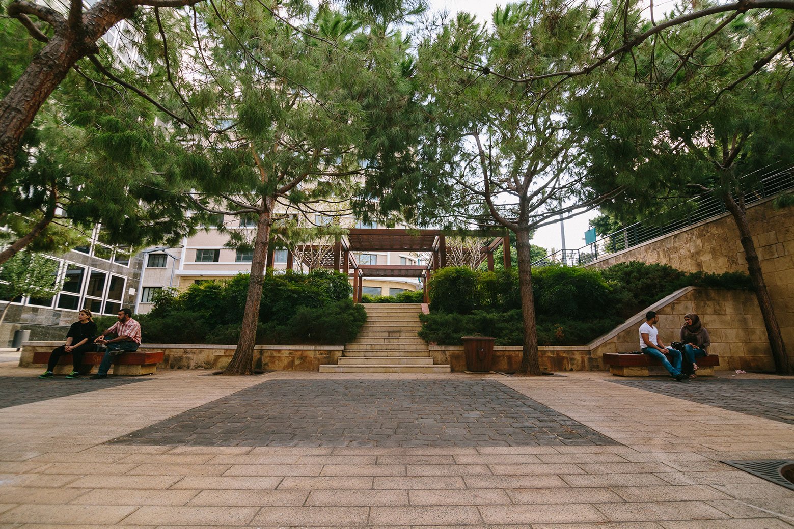 حديقة عامة بيروت