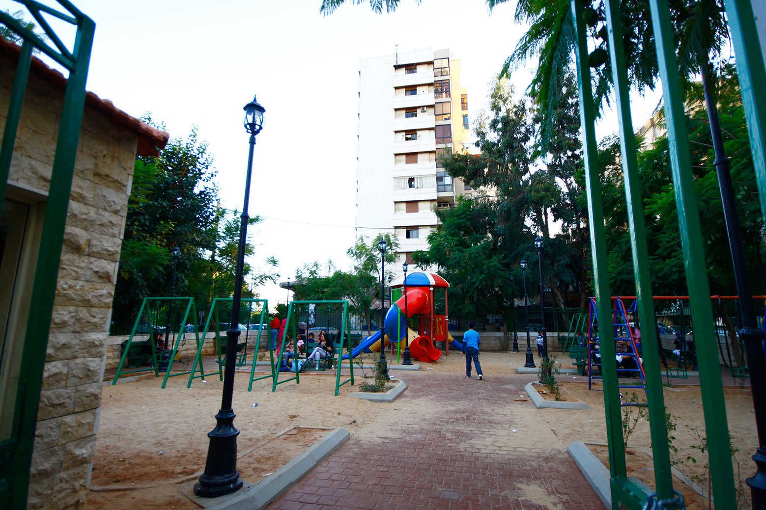 حديقة عامة بيروت