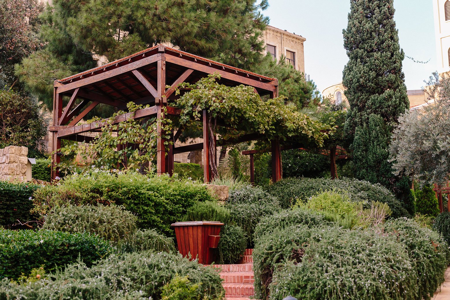 حديقة عامة بيروت