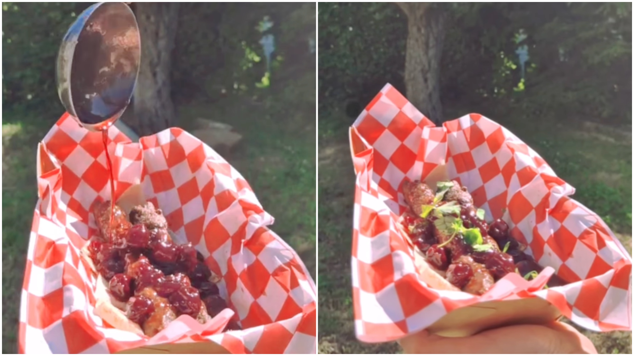 كباب بالكرز حمّانا