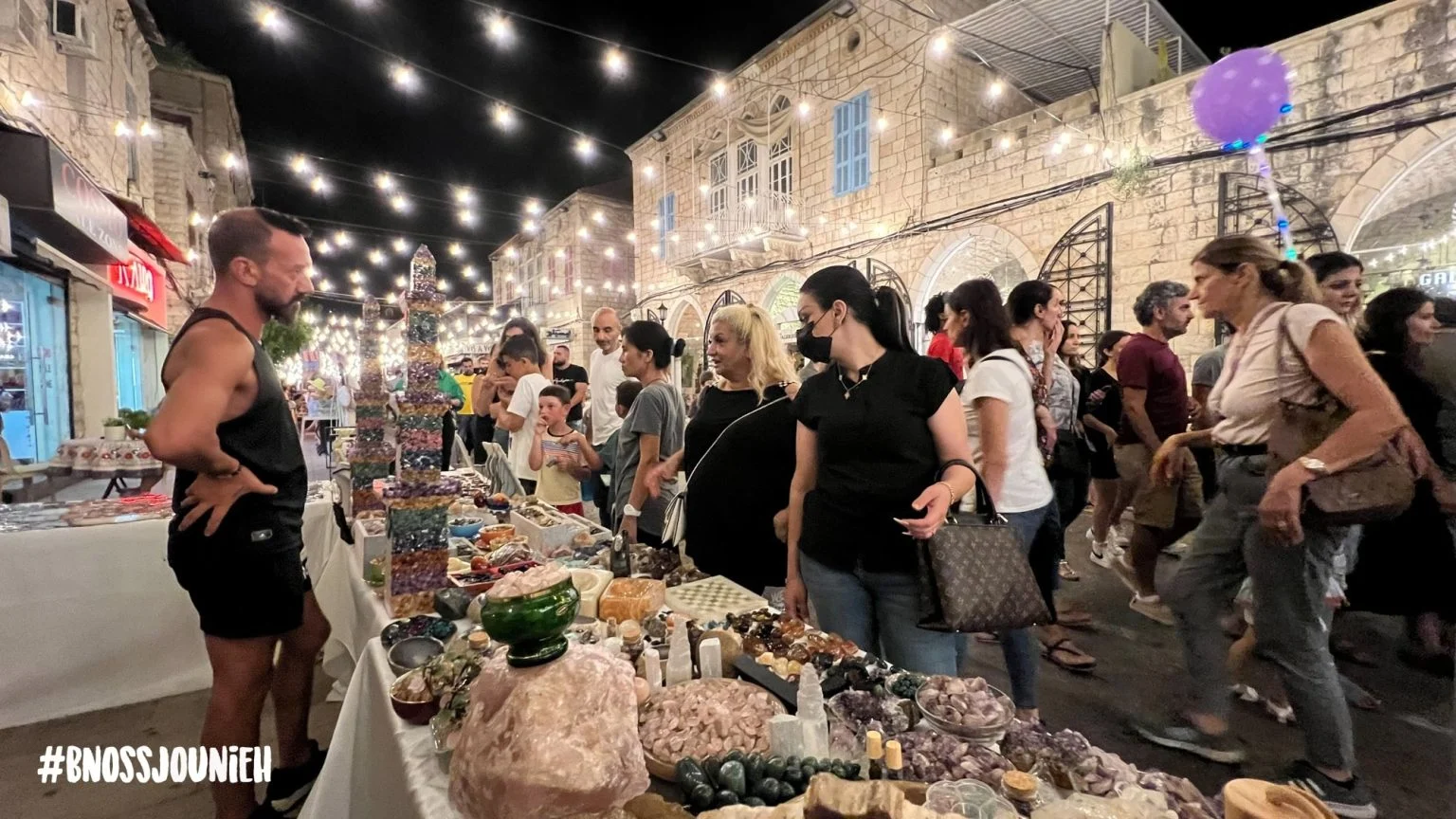 مهرجان بنص جونية 2024 رجع ومولعها بجونية!