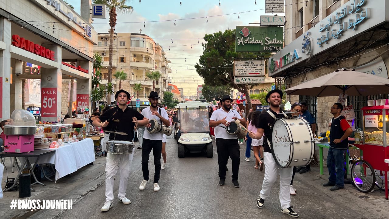 مهرجان بنص جونية 2024 رجع ومولعها بجونية!