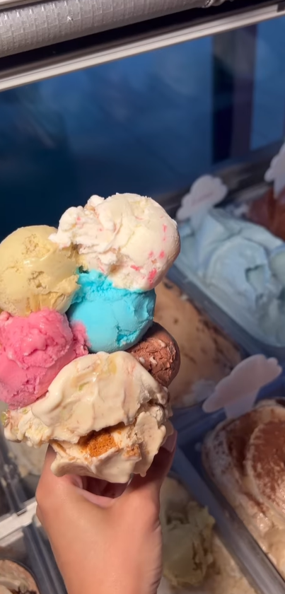 وأخيراً ترند ال affogatto الشهير وصل من إيطاليا على البترون!