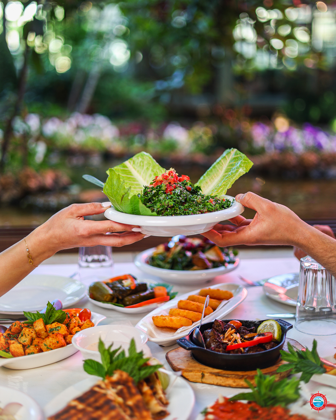 مطعم شمس صار عندو عربة آيس كريم!