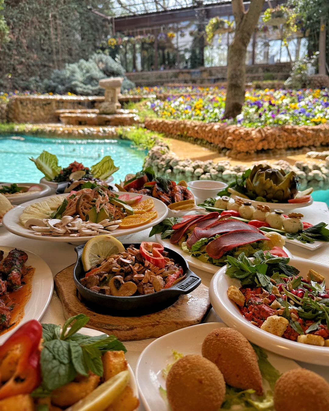 مطعم شمس صار عندو عربة آيس كريم!