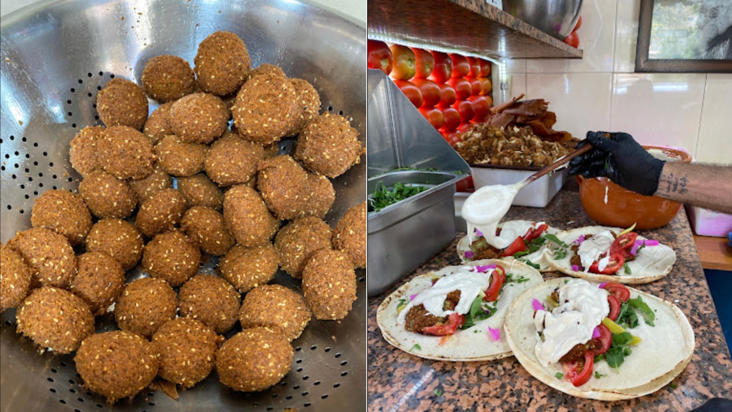 فلافل الأرناؤوط النبطية