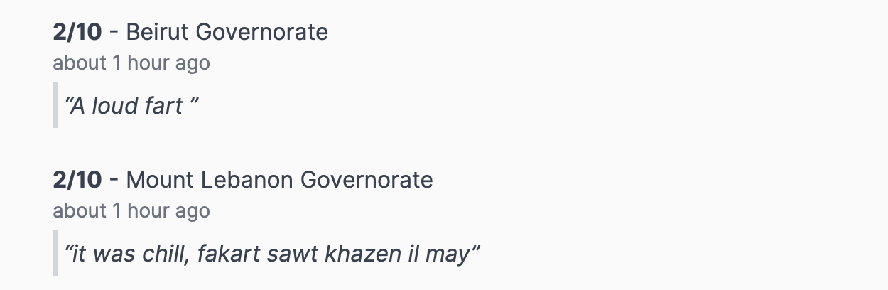 There's a New Website to Rate "Jidar Sot" in Lebanon...