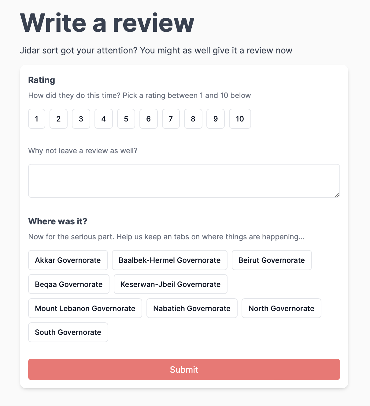 There's a New Website to Rate "Jidar Sot" in Lebanon...