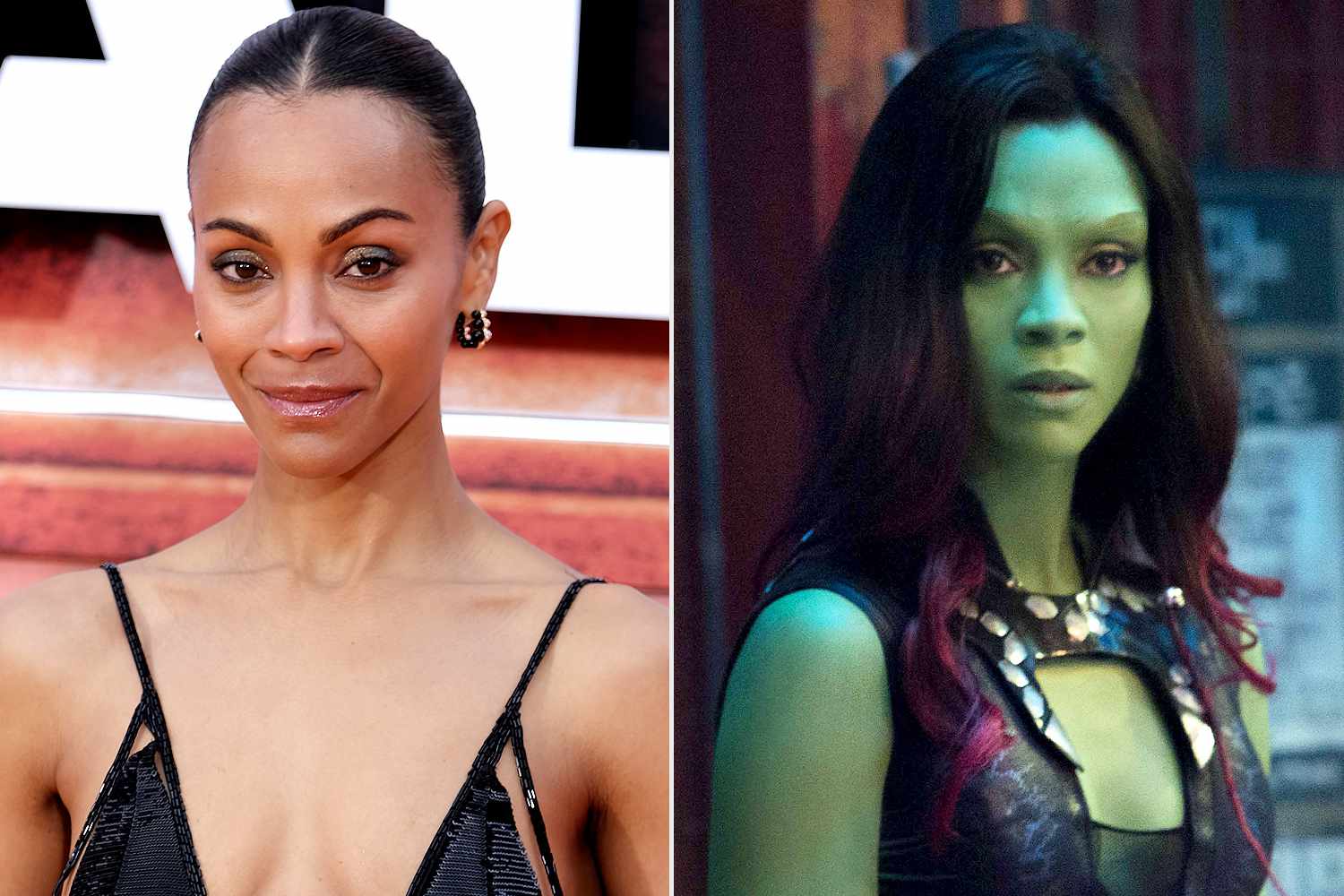 Zoe Saldana Random Hollywood Actors You Didn't Know Had Lebanese Roots