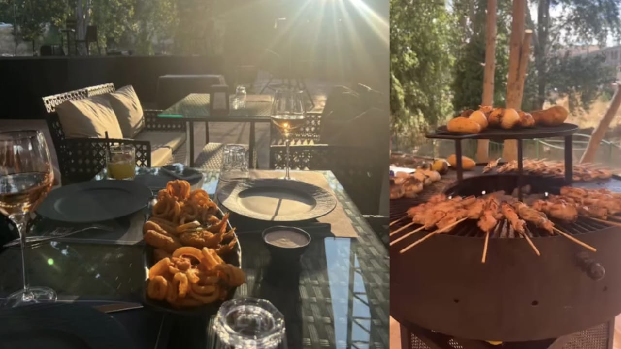 جنينة حلوة بجزين فتحت جديد: بوفيه وموسيقى وأكل طيب