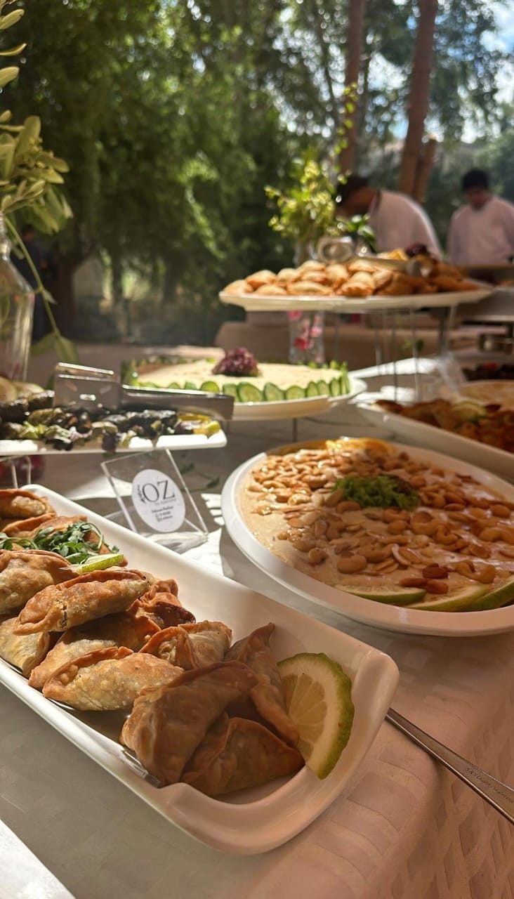 جنينة حلوة بجزين فتحت جديد: بوفيه وموسيقى وأكل طيب