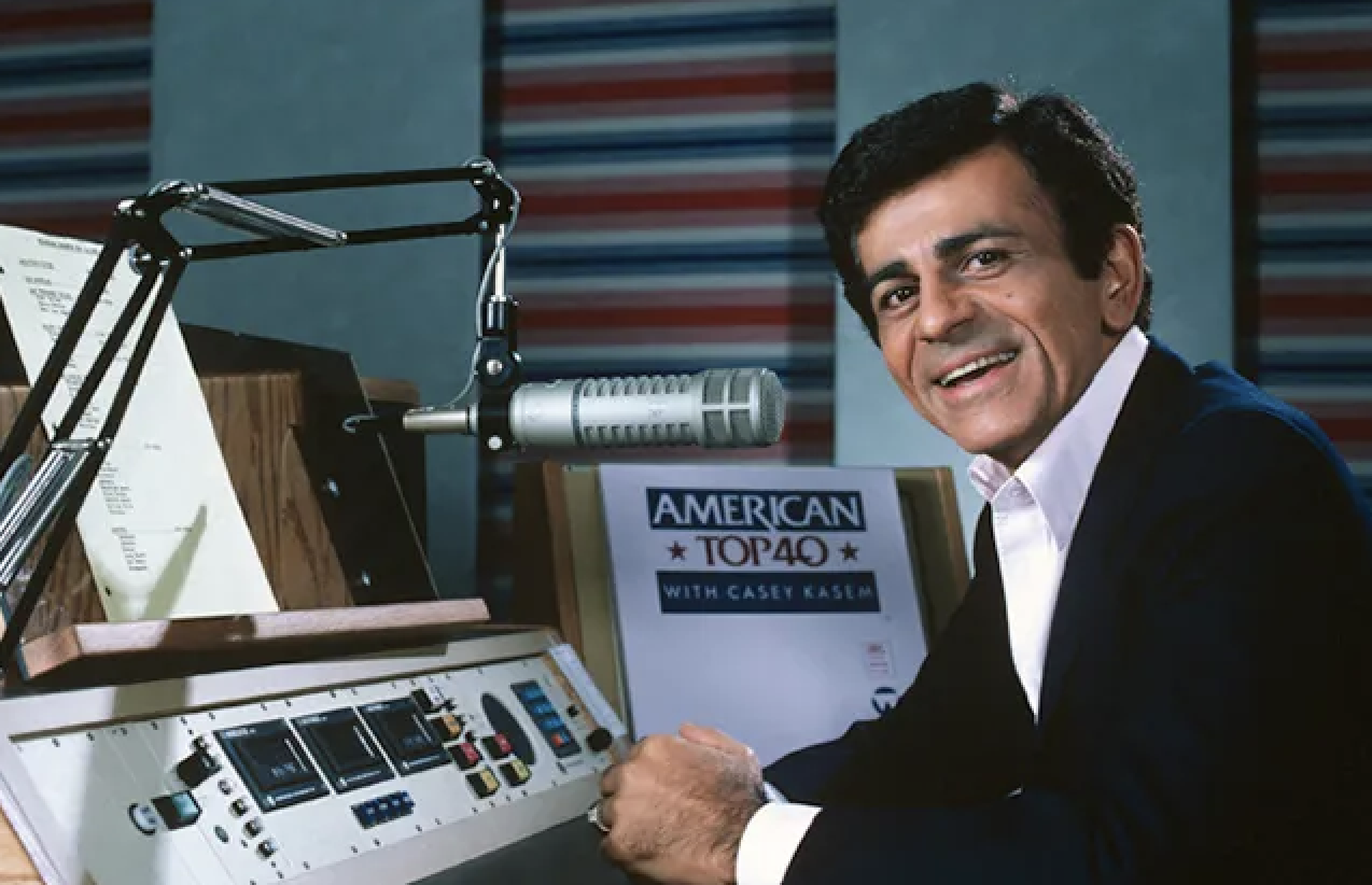 Casey Kasem Lebanese voice actor
