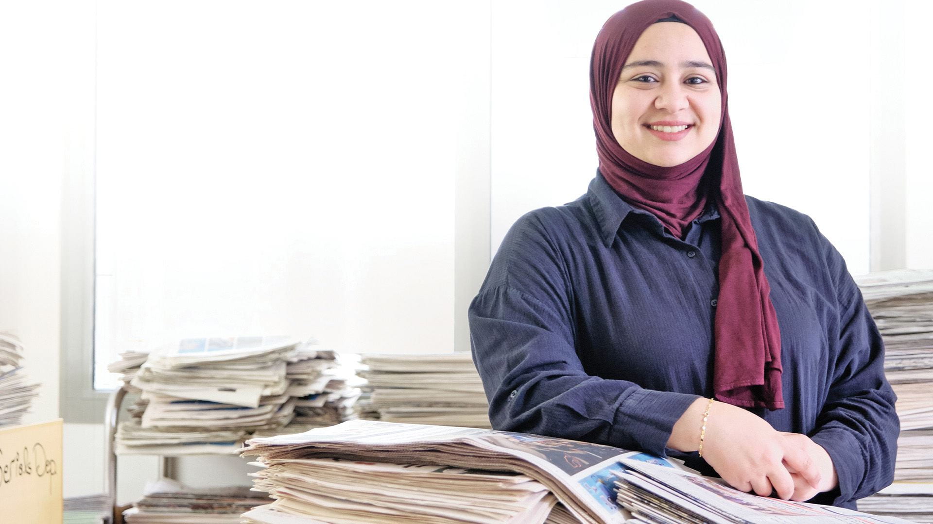 Shatha Hanaysha, Plestia Alaqad to Kickstart First Semester at AUB