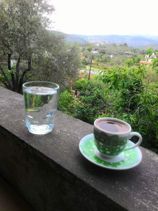 مطعم بيتوتي وقعدة تحت العريشة بقلب بشري