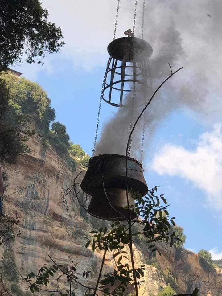 بتعرفوا إنو أكبر مبخرة بالعالم موجودة بقلب ضيعة منسية بلبنان