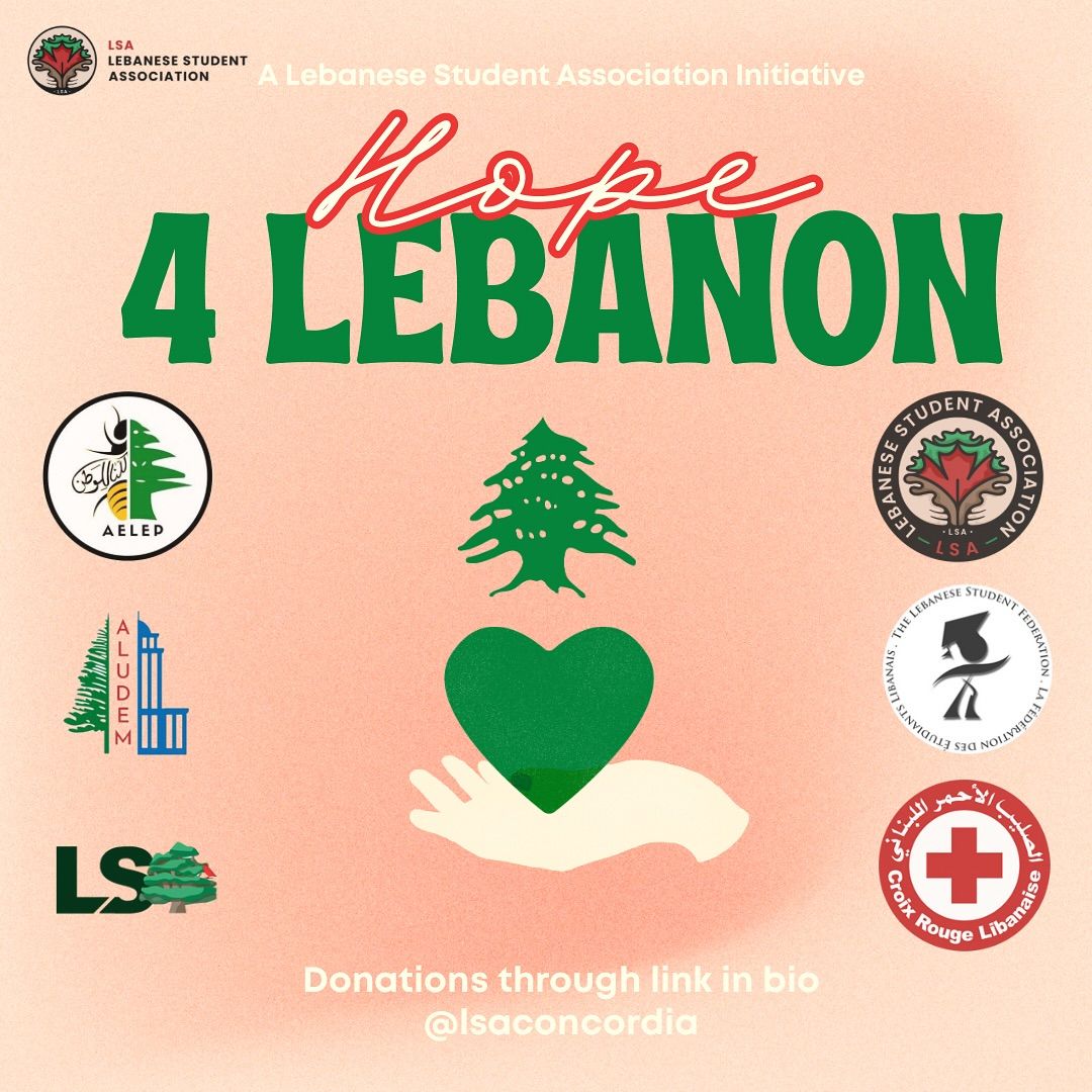 LSA concordia, 25+ Initiatives Collecting Donations for Forcibly Displaced People
