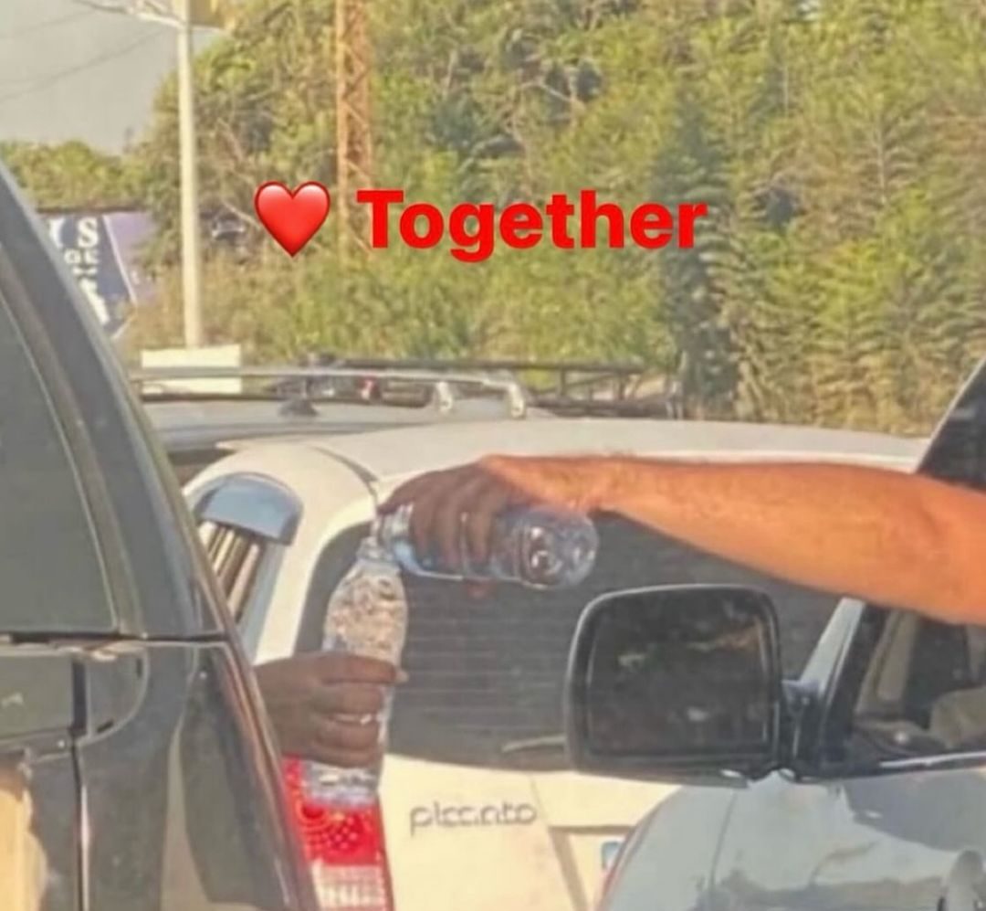 التضامن اللبناني