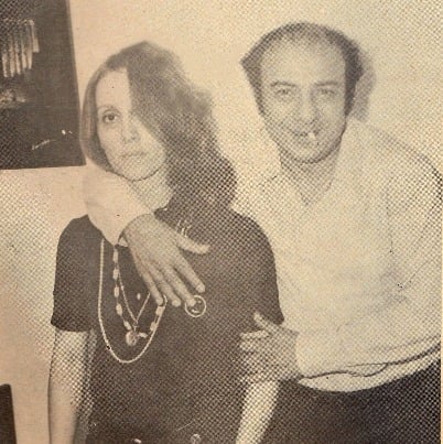 فيروز وعاصي الرحباني من أرشيف مجلة الشبكة اللبنانية