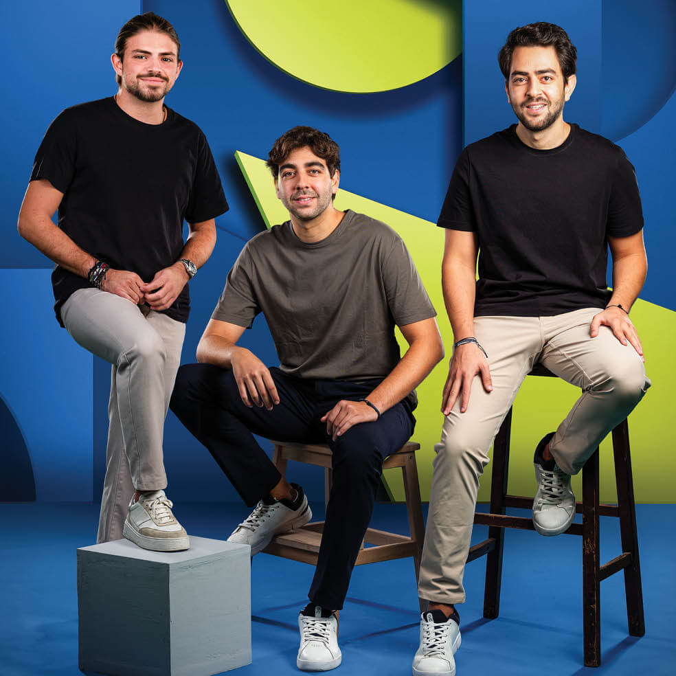 Cedric Zovighian Marc Gharios Ralph Gharios All the Lebanese on the 2024 Forbes List