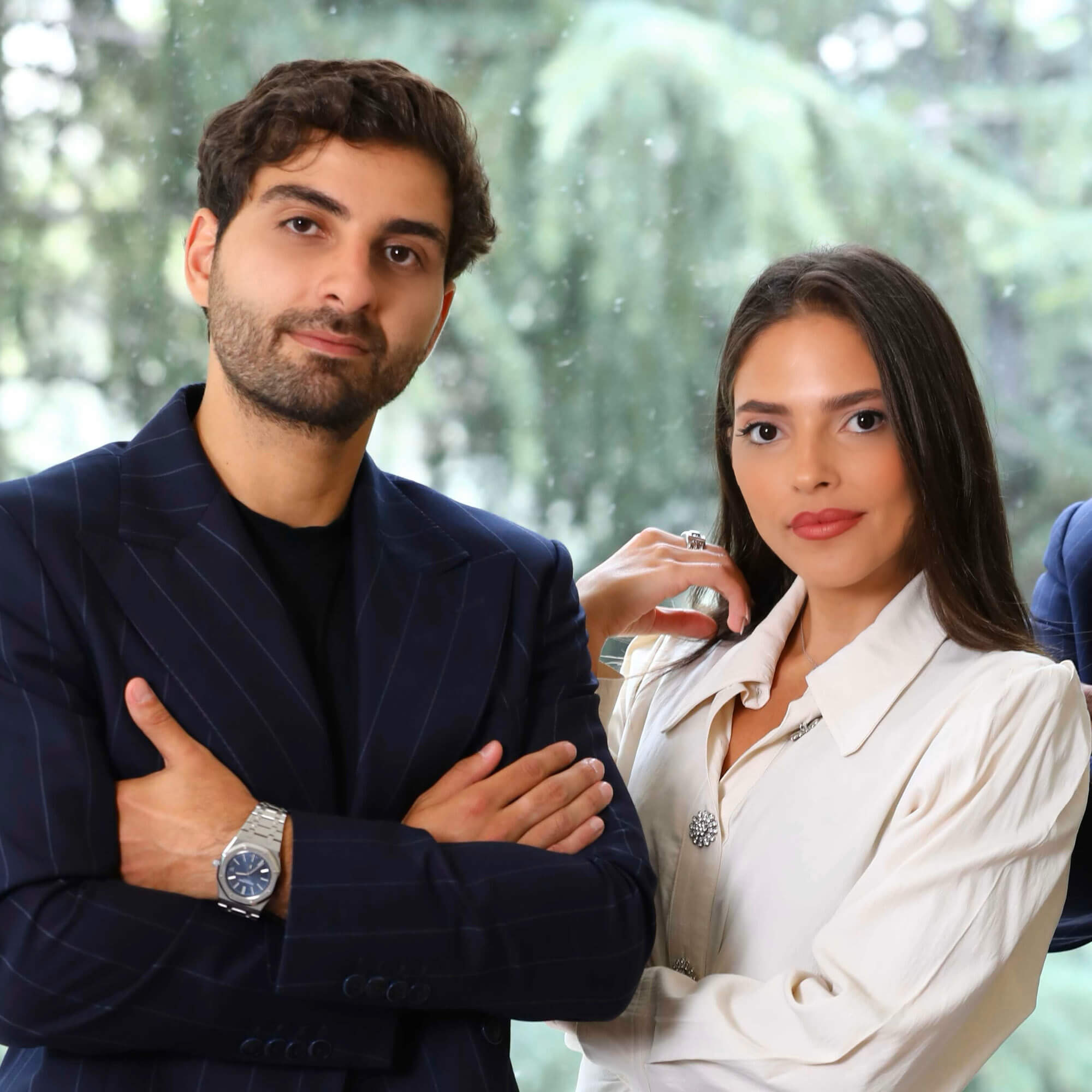 Malek Gedeon, Tara Gedeon All the Lebanese on the 2024 Forbes List