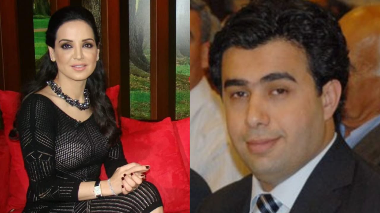 عقاب صقر ونادين فلاح