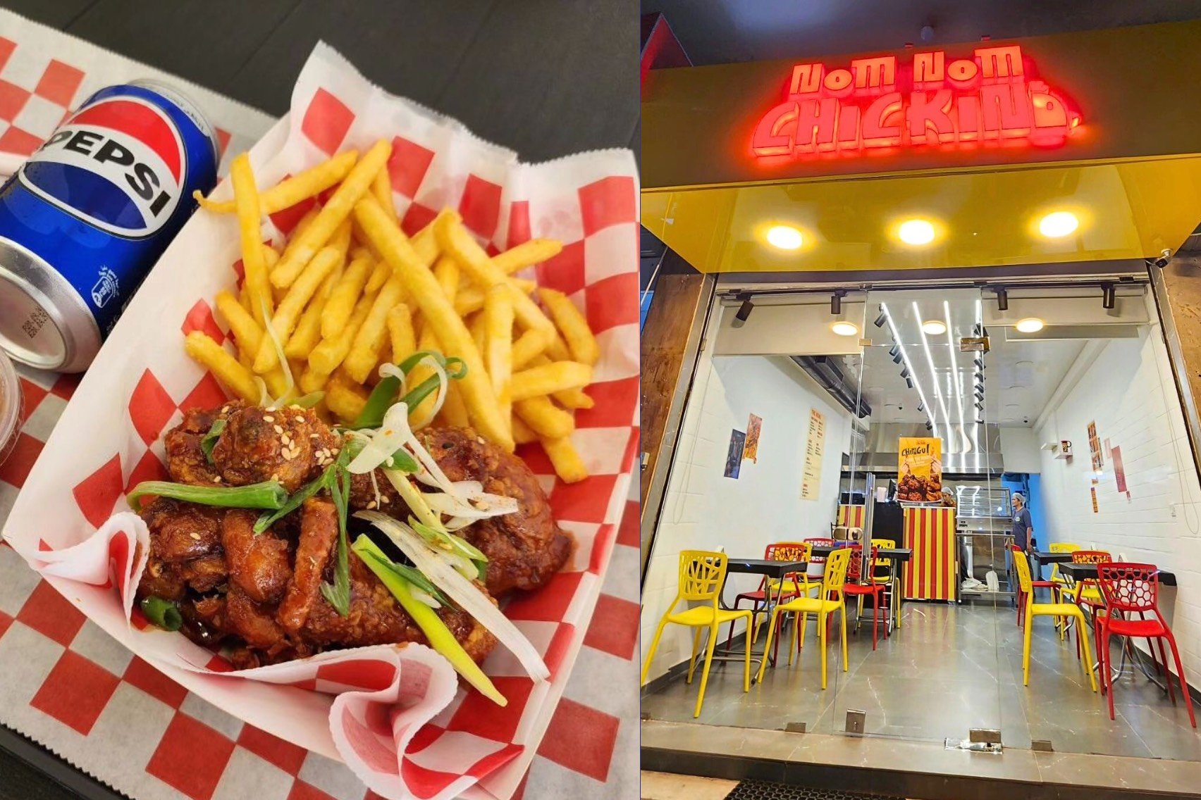 Support Local: Korean Fried Chicken Place Opens in Lebanon