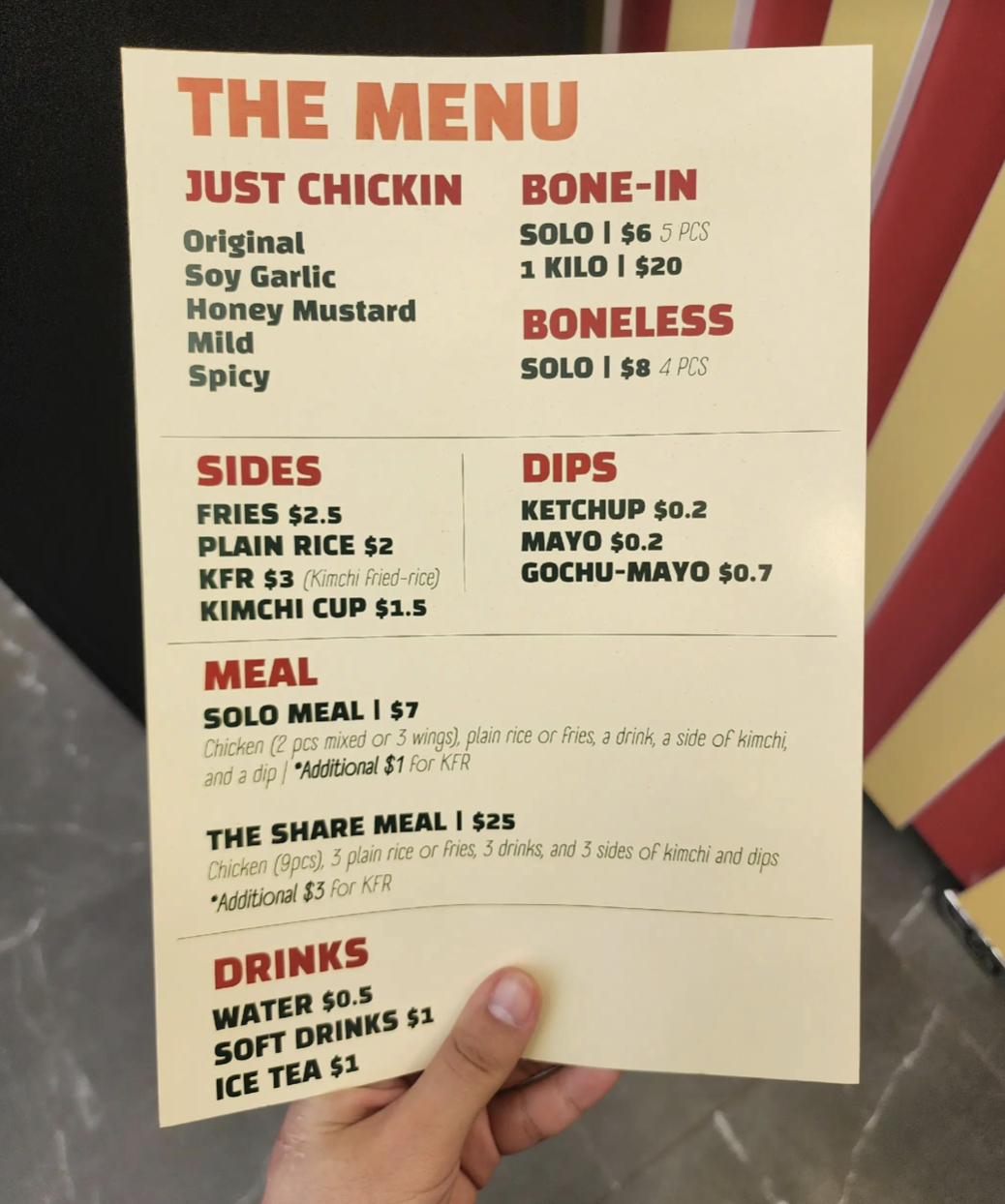 Support Local: Korean Fried Chicken Place Opens in Lebanon