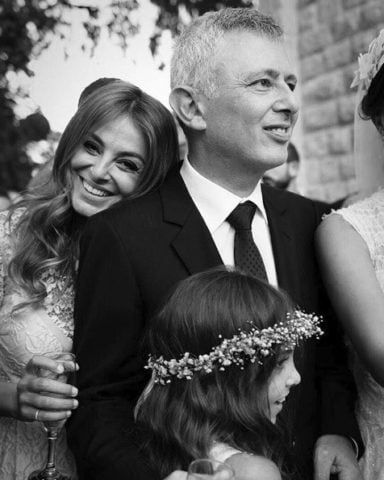 سليمان فرنجية وريما قرقفي