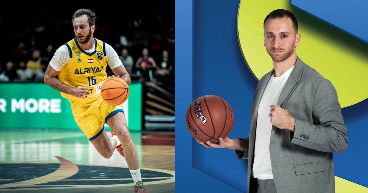 Lebanese Basketball Champ Wael Arakji on Forbes 30 Under 30 List
