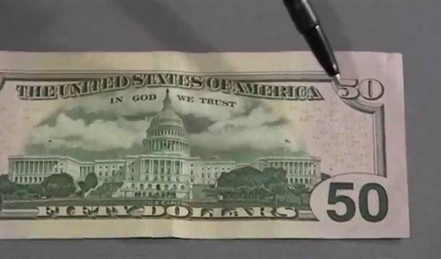 50$ مزورة بلبنان…