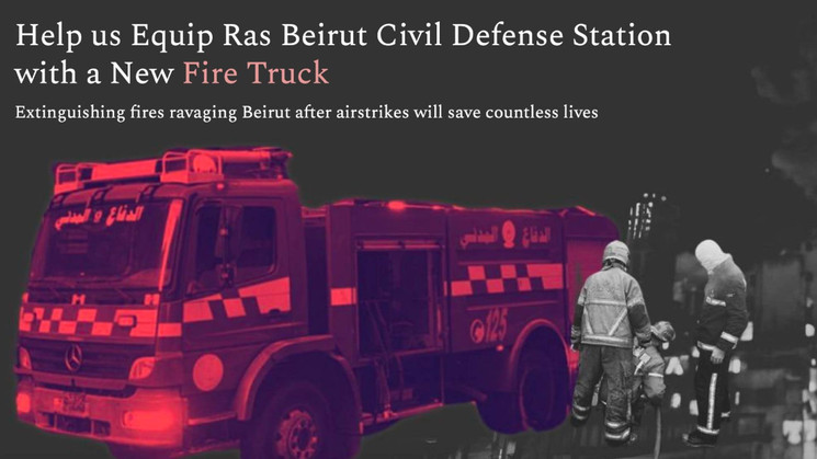 Support Local Heroes: Help Fund New Fire Truck for Civil Defense