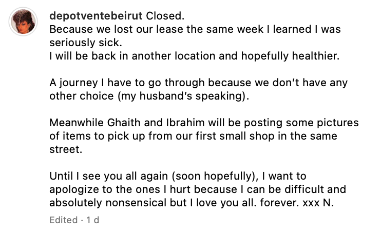 Beloved Thrift Store Depot Vente in Gemmayze Closes Its Doors