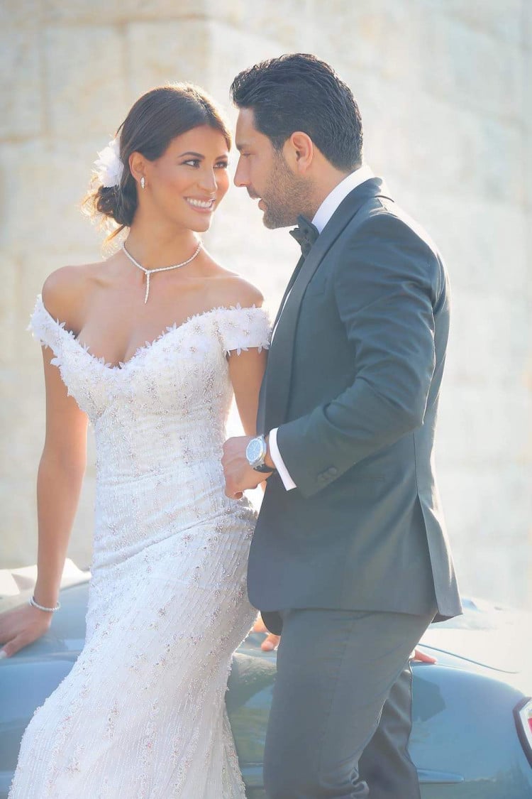 ريم السعيدي ووسام بريدي