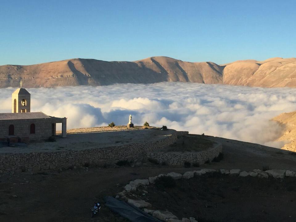 وين أعلى كنيسة بلبنان وبالشرق الأوسط؟