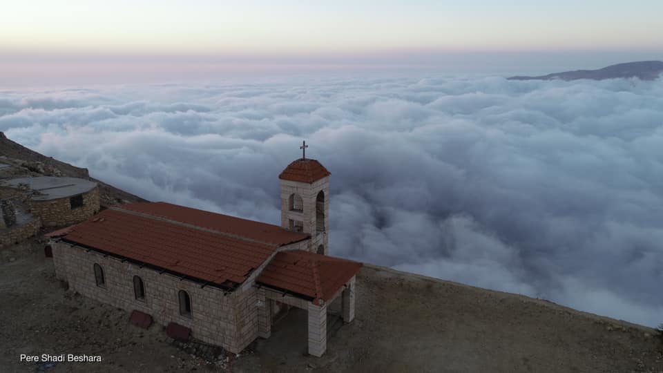 وين أعلى كنيسة بلبنان وبالشرق الأوسط؟