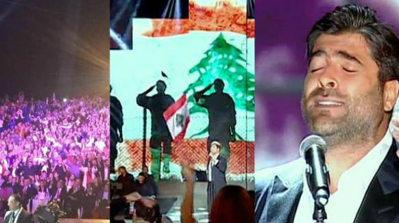 مفاجأة مهرجانات الأرز الدولية: ليلة من العمر مع وائل كفوري!