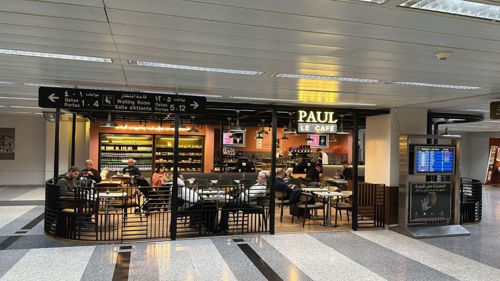 Every Spot to Eat and Drink at Beirut Airport’s Departure Terminal