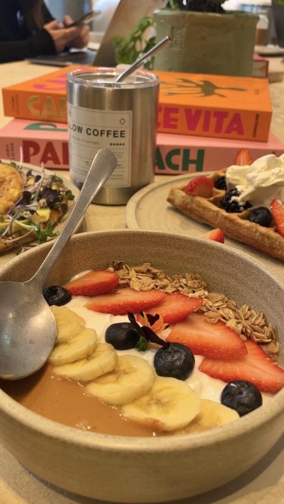 The Glow Paradise Gemmayze - protein power bowl 