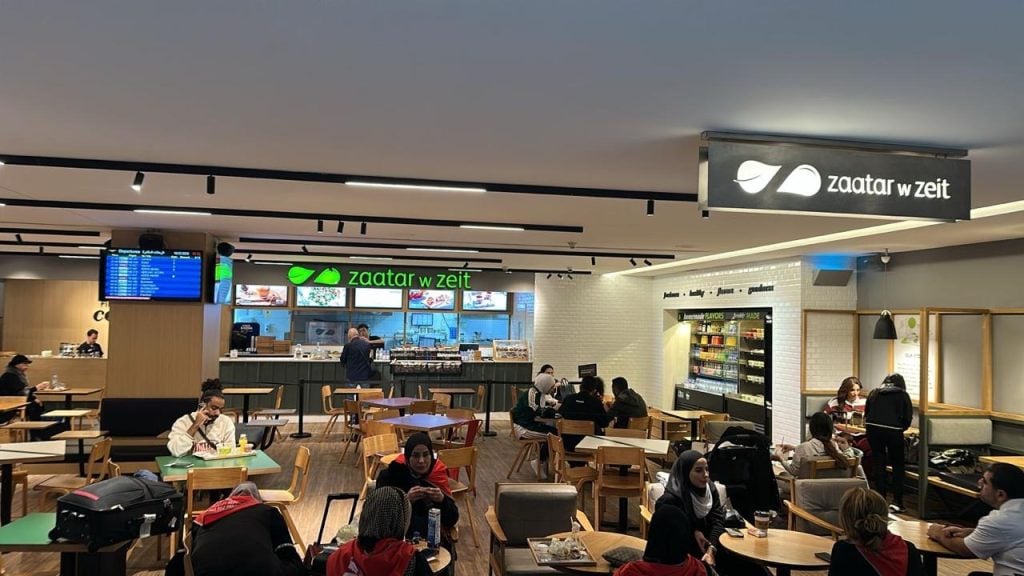 Every Spot to Eat and Drink at Beirut Airport’s Departure Terminal