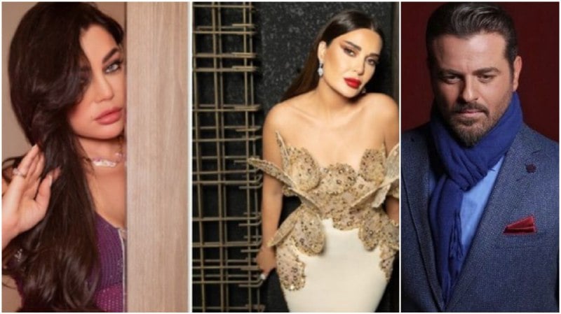سيرين، هيفا، ويوسف الخال بمسلسل جديد: شو القصة؟