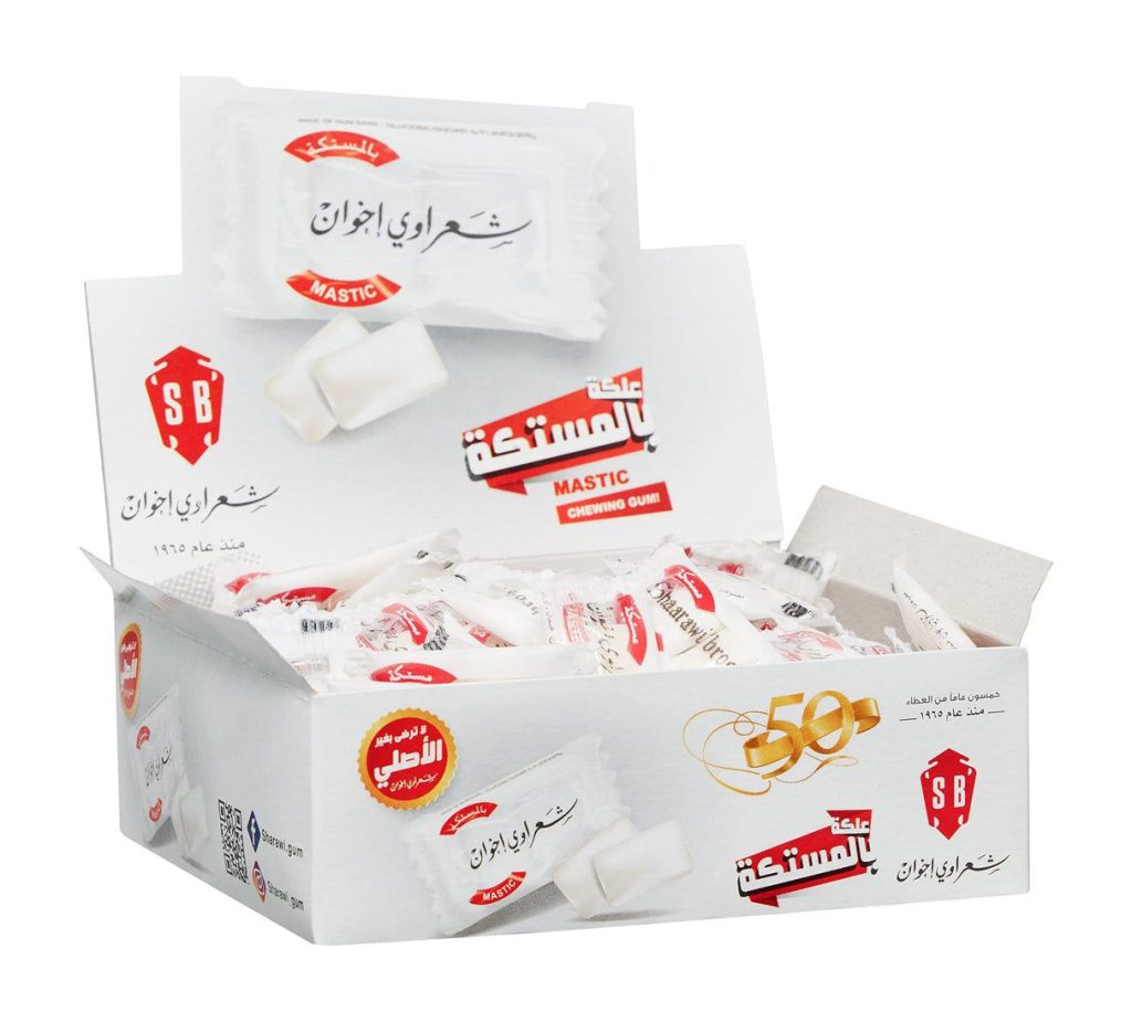 ٤. علكة مسكة