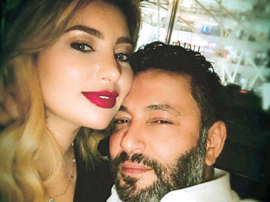 ٥. زياد برجي وسناء فرح