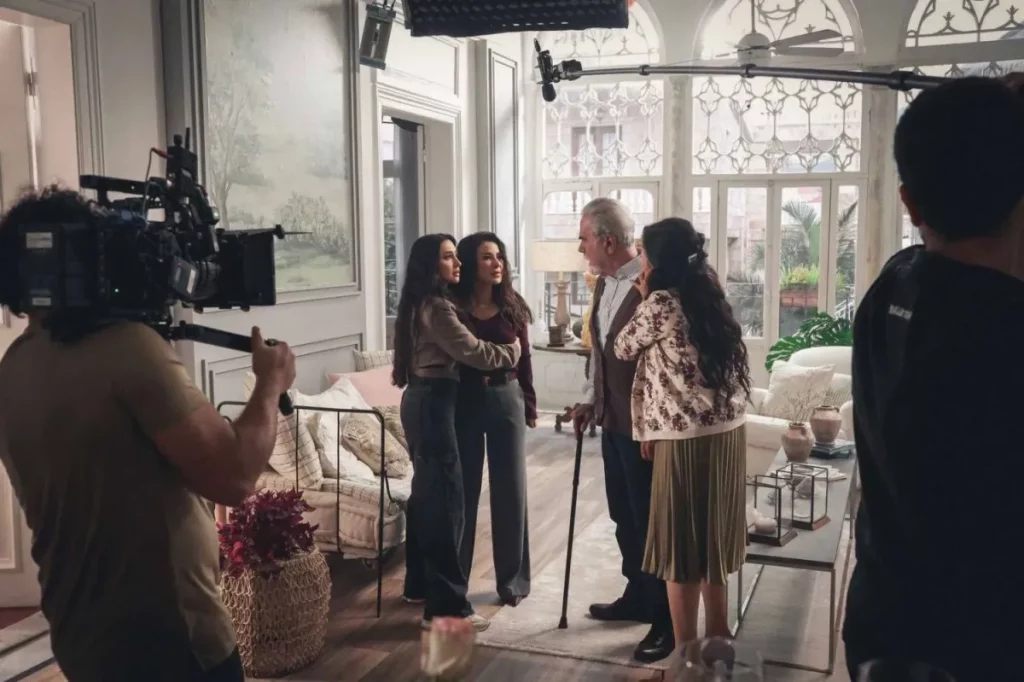 عبالكن تزوروا الأماكن لي تصور فيها مسلسل بالدم؟